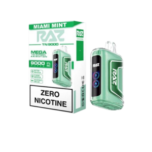 MIAMI MINT - RAZ TN9000 ZERO NICOTINE