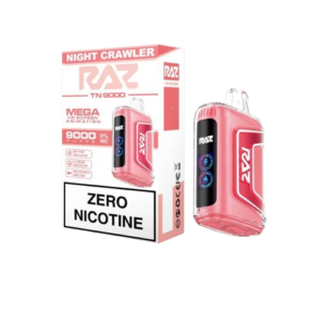 NIGHT CRAWLER - RAZ TN9000 ZERO NICOTINE