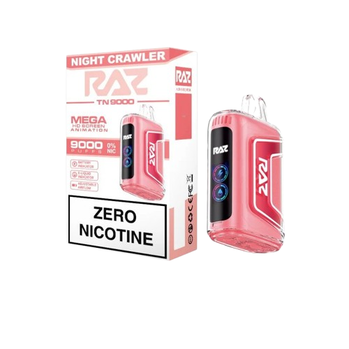 NIGHT CRAWLER - RAZ TN9000 ZERO NICOTINE